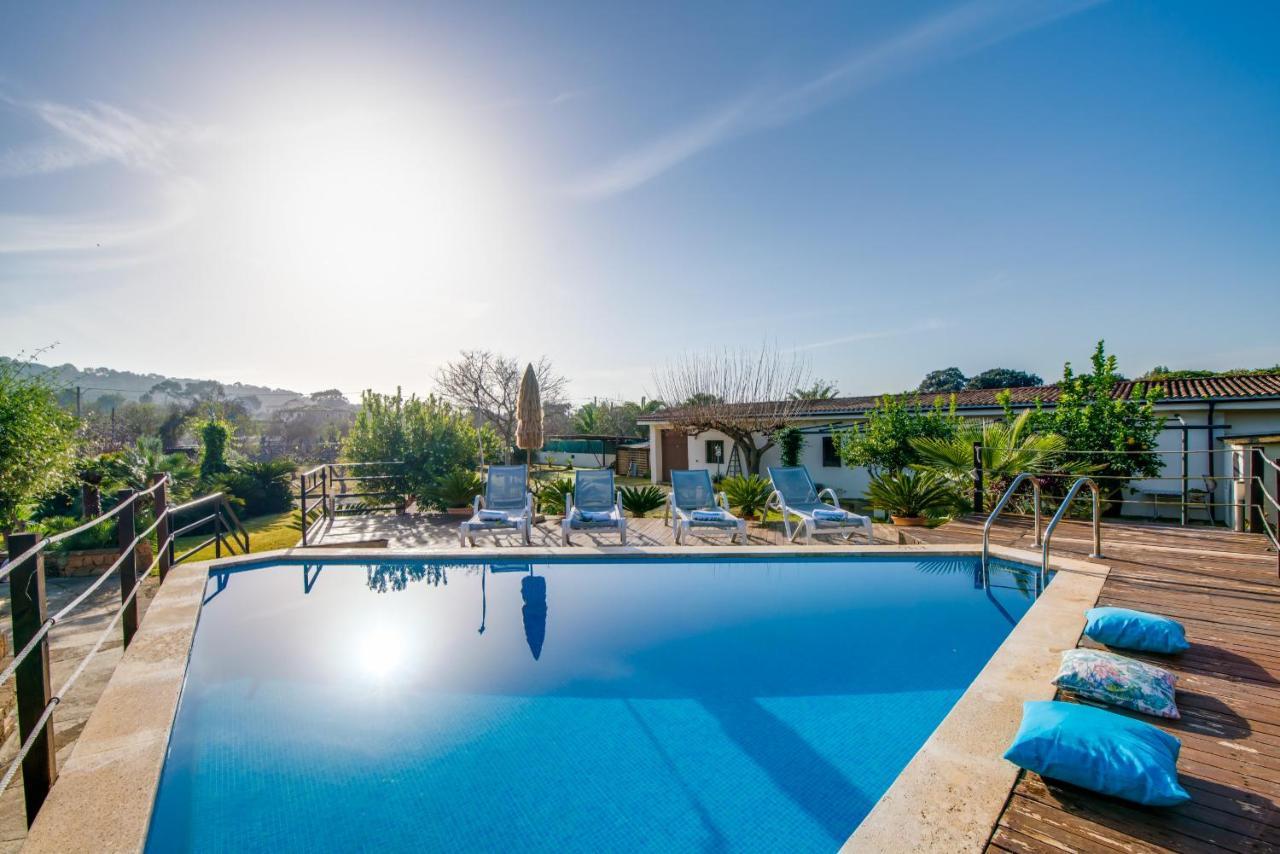 Ideal Mallorca - Sa Vinya Vella Landhaus Alcúdia