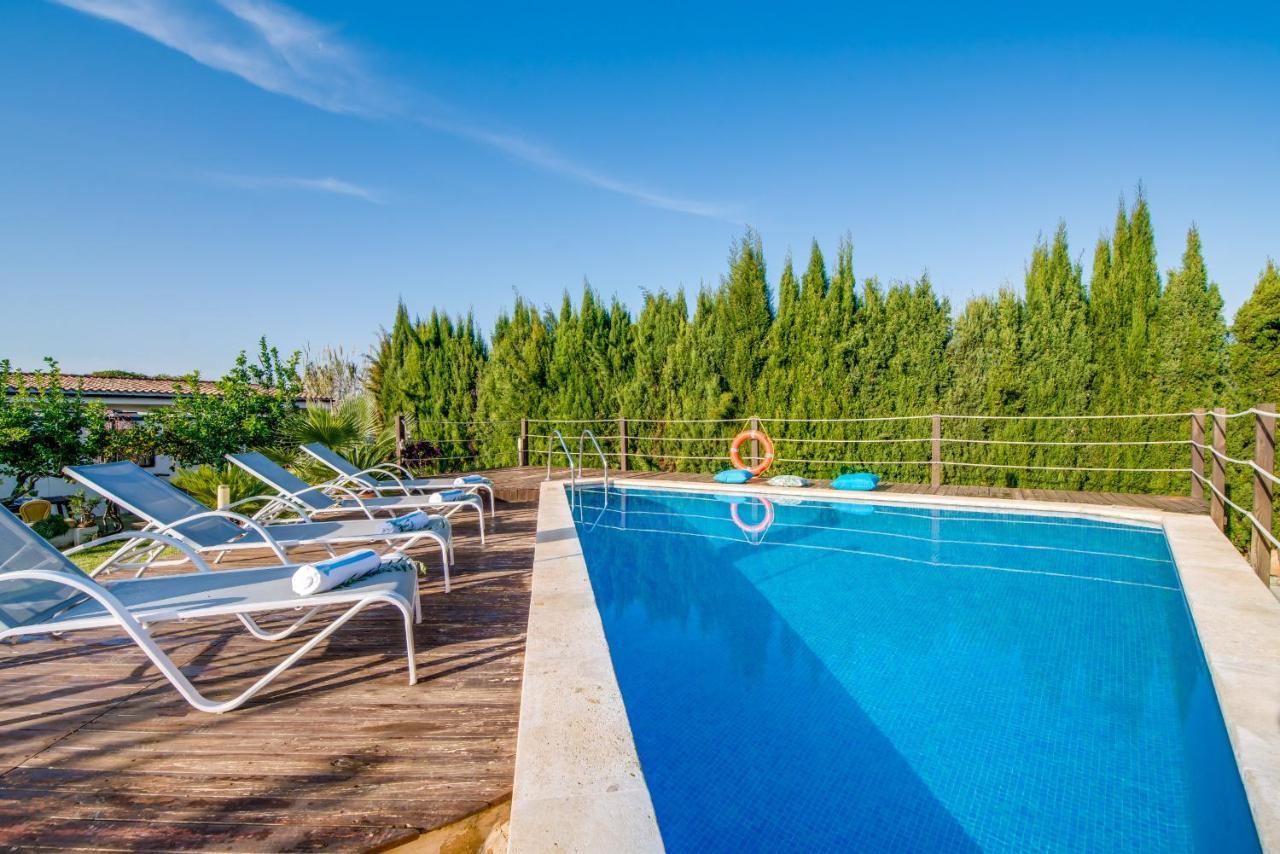 Ideal Mallorca - Sa Vinya Vella Landhaus Alcúdia